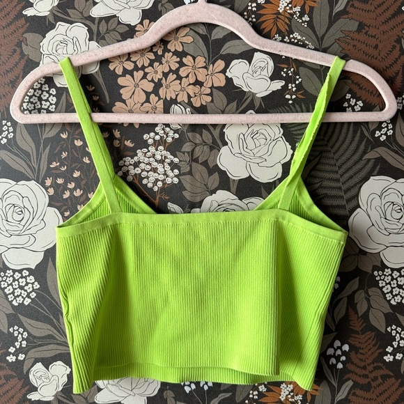 LAPOINTE Green Cropped Tank size medium - Picture 9 of 9